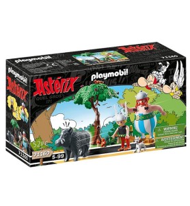 Playmobil Astérix: La Caza Del Jabalí