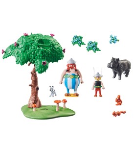 Playmobil Astérix: La Caza Del Jabalí