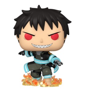 Funko Pop Animacion Fire Force Shinra Con Fuego 56159