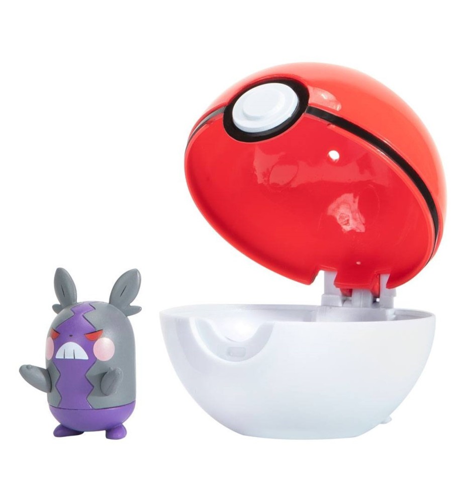 Pokeball Jazwares Pokémon Clip 'n' Go Morpeko + Pokebola