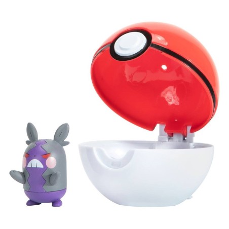 Pokeball Jazwares Pokémon Clip 'n' Go Morpeko + Pokebola