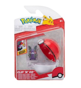 Pokeball Jazwares Pokémon Clip 'n' Go Morpeko + Pokebola