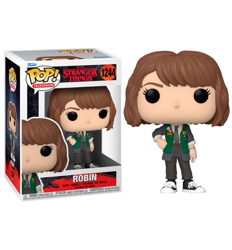 Funko Pop Series Tv Stranger Things S4 Robin 62397