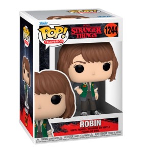 Funko Pop Series Tv Stranger Things S4 Robin 62397