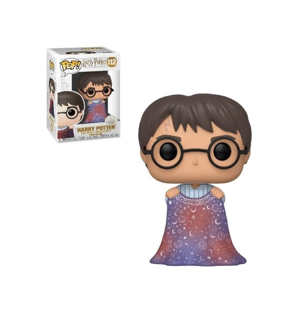 Funko Pop Harry Potter Harry Potter Con Capa De La Invisibilidad