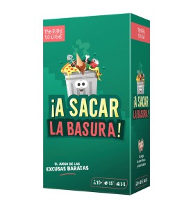 Juego De Mesa A Sacar La Basura Pegi 10