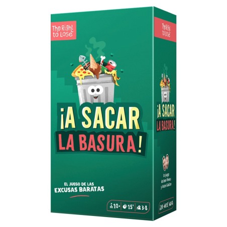 Juego De Mesa A Sacar La Basura Pegi 10