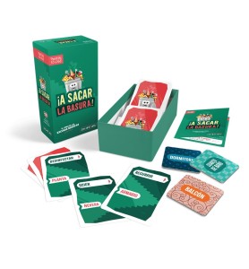 Juego De Mesa A Sacar La Basura Pegi 10