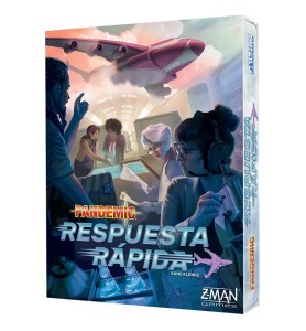 Juego De Mesa Pandemic Respuesta Rapida Pegi 8