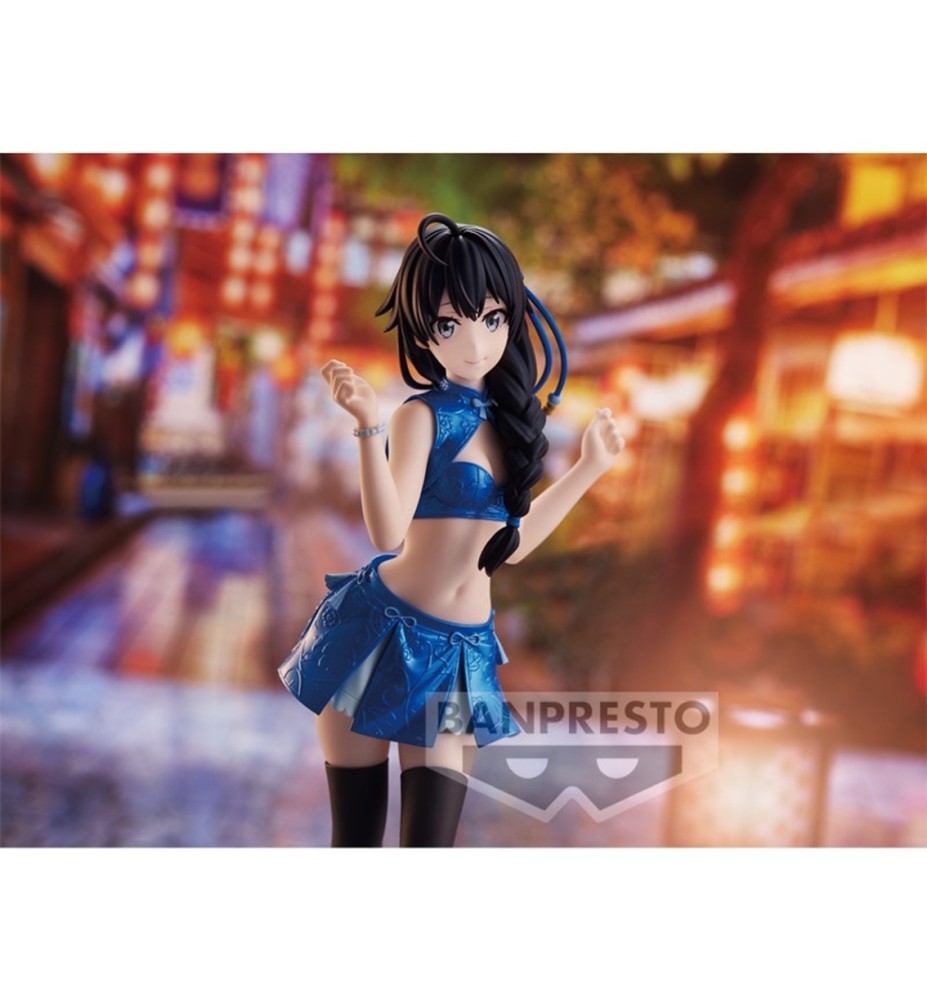 Figura Banpresto My Teen Romantic Comedy Kyunties Yukino Yukinoshita Snafu Climax