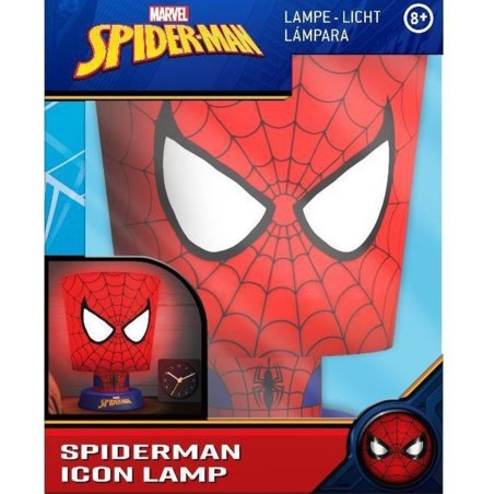 Lámpara Paladone Icon Marvel Spiderman 28 Cm