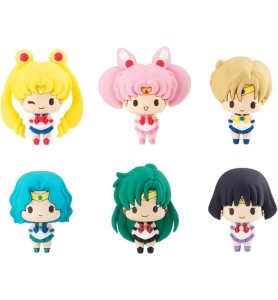 Pack 6 Figuras Megahouse Chokorin Mascot Sailor Moon Vol 2