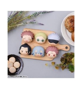 Pack 6 Figuras Antiestres Megahouse Jujutsu Kaisen Gekijouban Squeeze Bread