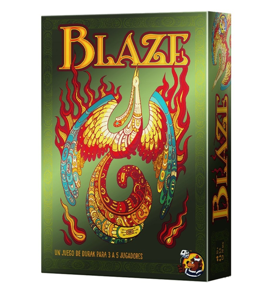 Juego De Mesa Blaze Pegi 10