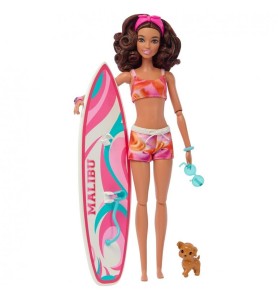 Muñeca Barbie The Movie Mattel Surf