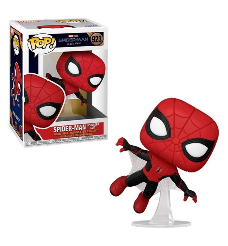 Funko Pop Marvel Spiderman No Way Home Spider - Man Traje Integrado 57634