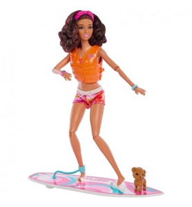 Muñeca Barbie The Movie Mattel Surf