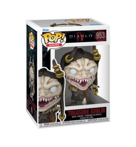 Funko Pop Diablo 4 Treasure Goblin Goblin Del Tesoro 76532