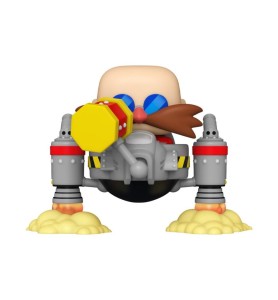 Funko Pop Rides Deluxe Videojuegos Sonic Doctor Eggman 70584