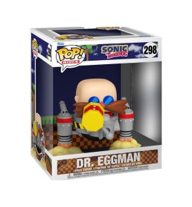 Funko Pop Rides Deluxe Videojuegos Sonic Doctor Eggman 70584