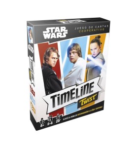 Juego De Mesa Timeline Twist Star Wars Edad Recomendada 7 Años