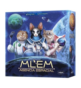 Juego De Mesa Mlem Agencia Espacial Edad Recomendada 8 Años