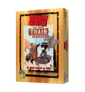 Juego De Mesa Bang! El Gran Asalto Al Tren