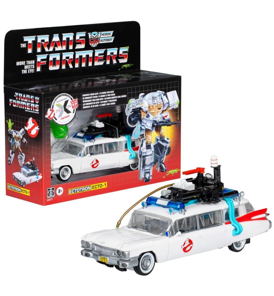 Figura Hasbro Transformers X Ghostbusters Ectotron Ecto - 1