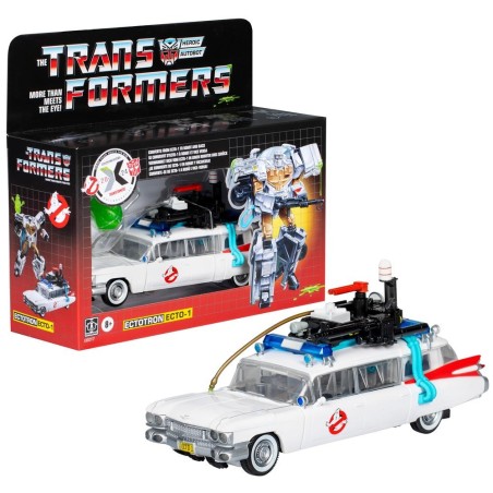 Figura Hasbro Transformers X Ghostbusters Ectotron Ecto - 1