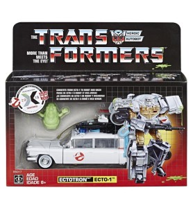 Figura Hasbro Transformers X Ghostbusters Ectotron Ecto - 1