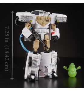 Figura Hasbro Transformers X Ghostbusters Ectotron Ecto - 1