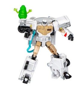 Figura Hasbro Transformers X Ghostbusters Ectotron Ecto - 1