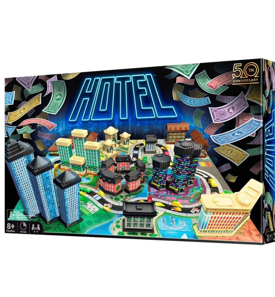 Juego De Mesa Hotel