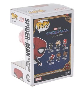 Funko Pop Marvel Spiderman No Way Home Spider - Man Traje Integrado 57634