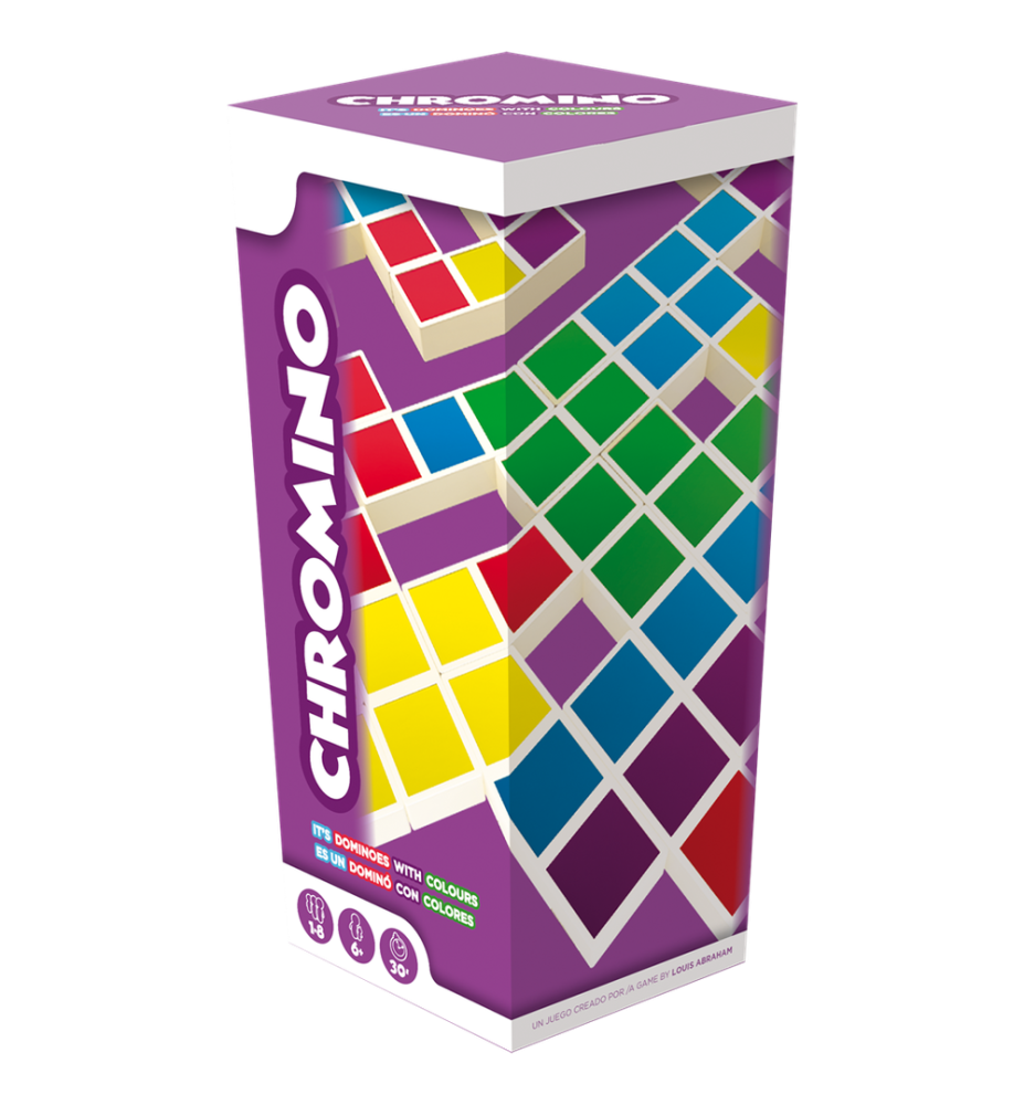 Juego De Mesa Chromino Smallbox