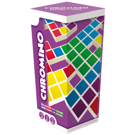 Juego De Mesa Chromino Smallbox