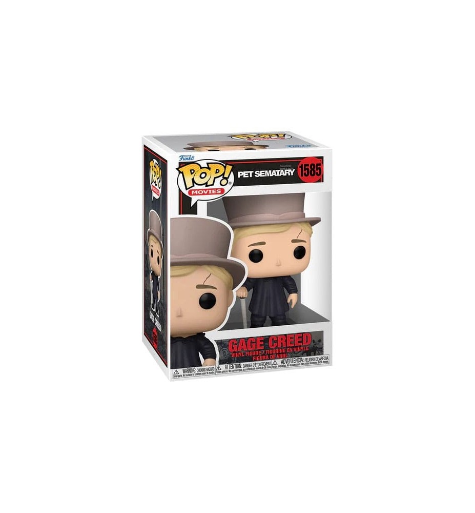 Funko Pop Pet Sematory Gage Creed