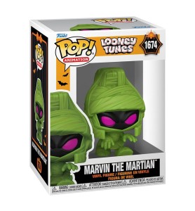 Funko Pop Looney Tunes Marvin El Marciano Momia Halloween