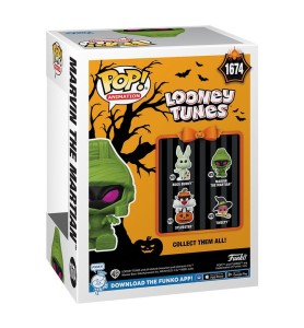 Funko Pop Looney Tunes Marvin El Marciano Momia Halloween