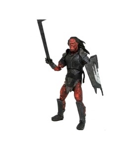 Figura Diamond Select Toys El Señor De Los Anillos Orco Uruk - Hai