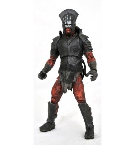 Figura Diamond Select Toys El Señor De Los Anillos Orco Uruk - Hai