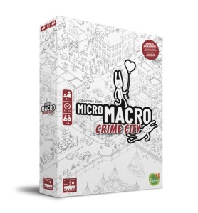 Juego De Mesa Micro Macro (ganador Spiel Des Jahres 2021) Pegi 10