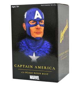 Figura Diamond Collection Marvel Comics Capitan America Legends Collection 1 - 2 Escala