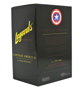 Figura Diamond Collection Marvel Comics Capitan America Legends Collection 1 - 2 Escala