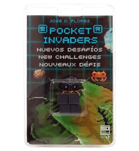 Juego De Mesa Pocket Invaders Tercera Edicion Nuevos Desafios Pegi 8