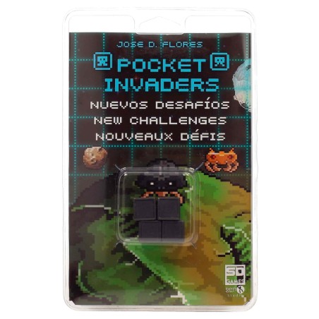 Juego De Mesa Pocket Invaders Tercera Edicion Nuevos Desafios Pegi 8