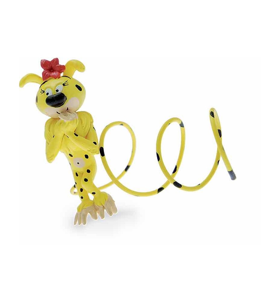 Figura Plastoy Series Tv Marsupilami Marsupilamina Pvc