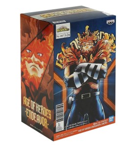 Figura Banpresto My Hero Academia Age Of Heroes Endeavor & Shoto Enji Todoroki