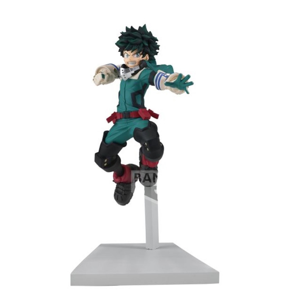 Figura Banpresto My Hero Academia Bravegraph 2 Izuku Midoriya Vol.2 11cm