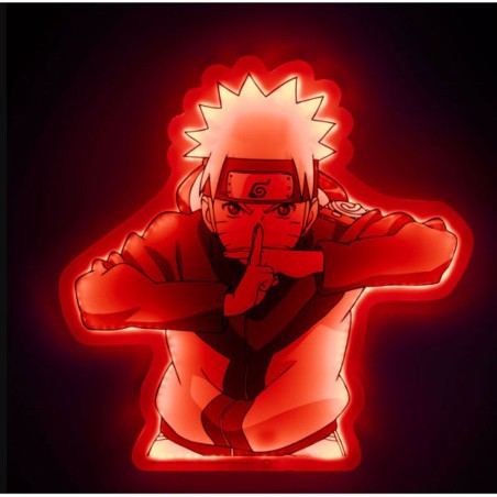 Mural Lámpara Neon Teknofun Madcow Entertainment Naruto Shippuden 40 Cm